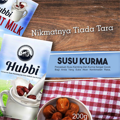 Hubbi Susu Kurma Nikmatnya Tiada Tara