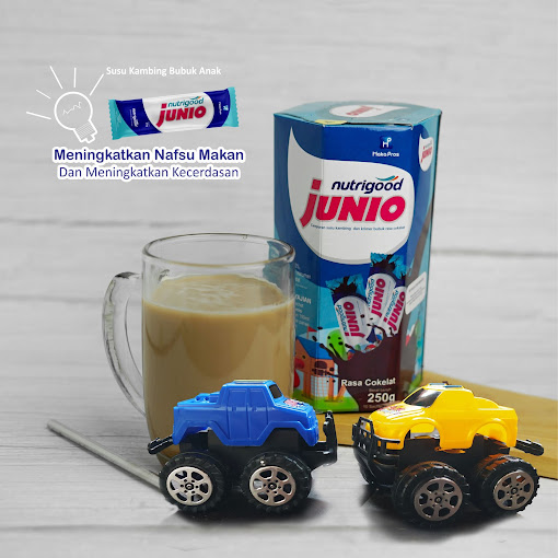 Nutrigood Junio Untuk Mengkatkan Kecerdasan Buah Hati